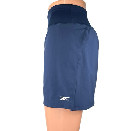 Reebok Speedwick Blue Running Athletic Golf Mini Straight Pencil Skirt Skort XS