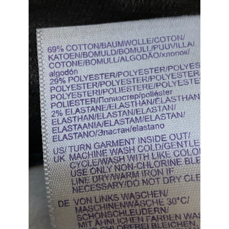 NYDJ Black High Rise Relaxed Fit Straight Flared Bootcut Denim Jeans Pants Sz 10