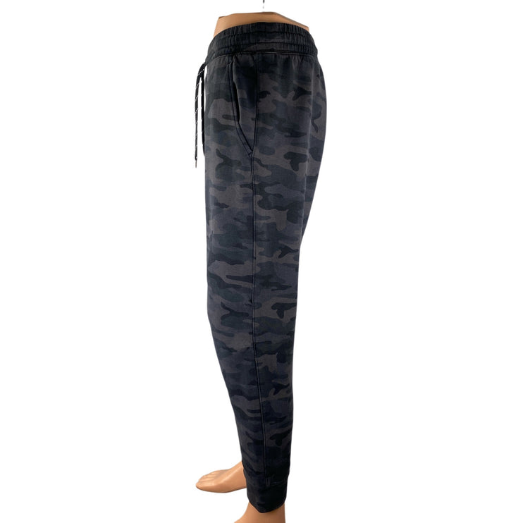 Gap Fit Recycled Runaround Camo Gym Athletic Activewear Jogger Trousers Pants L