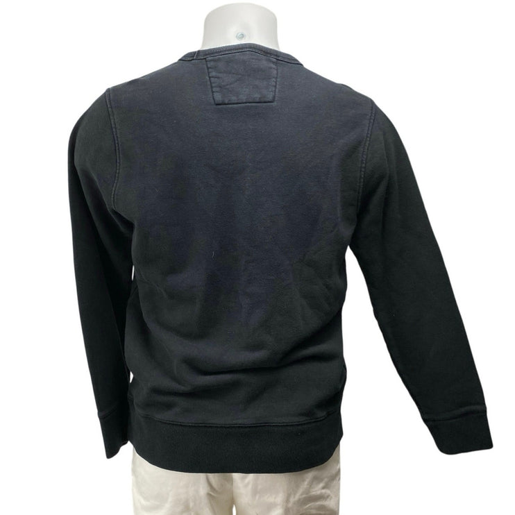 Banana Republic Men's Black Long Sleeve Crew Neck Sweater Sweatshirt Top Size M