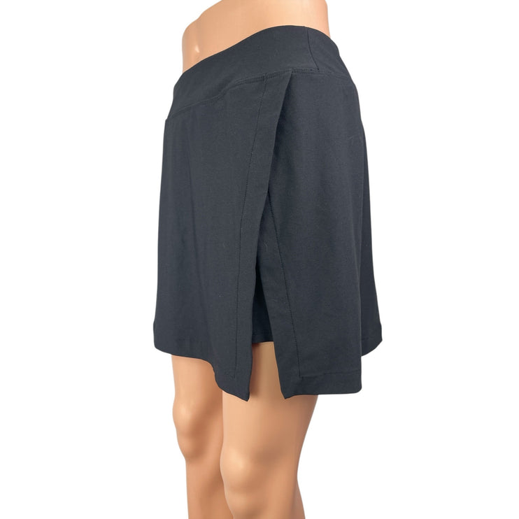 Outdoor Voices Womens Gray Mini Athletic Active Sporty Mini A-Line Skort Skirt M