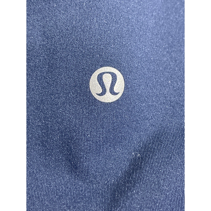 Lululemon Women's Blue Mid Rise Skinny Yoga Athletic Activewear Leggings Pants 6