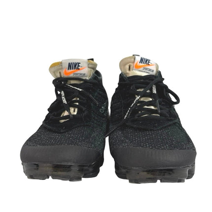 Nike Air VaporMax Flyknit Men's Black Lace Up Low Top Athletic Sneakers Shoes 11