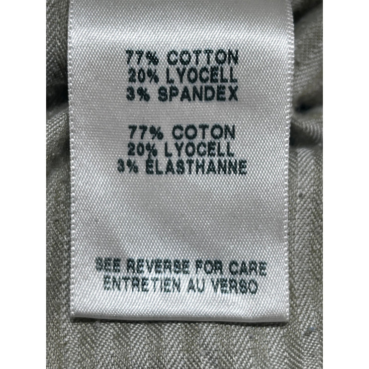 7 for All Mankind Women's Green High Rise Bootcut Flare Denim Jeans Pants Sz 24