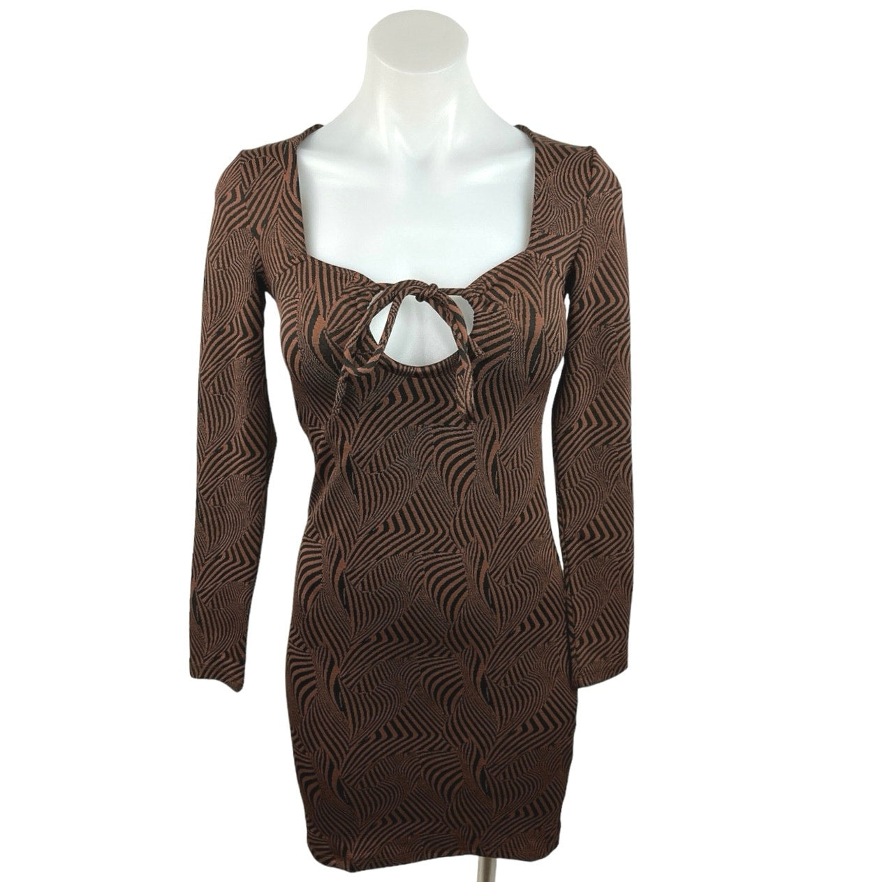 zara brown dress long sleeve Elegant Brown Dress from Zara: A Must-Have Winter Style