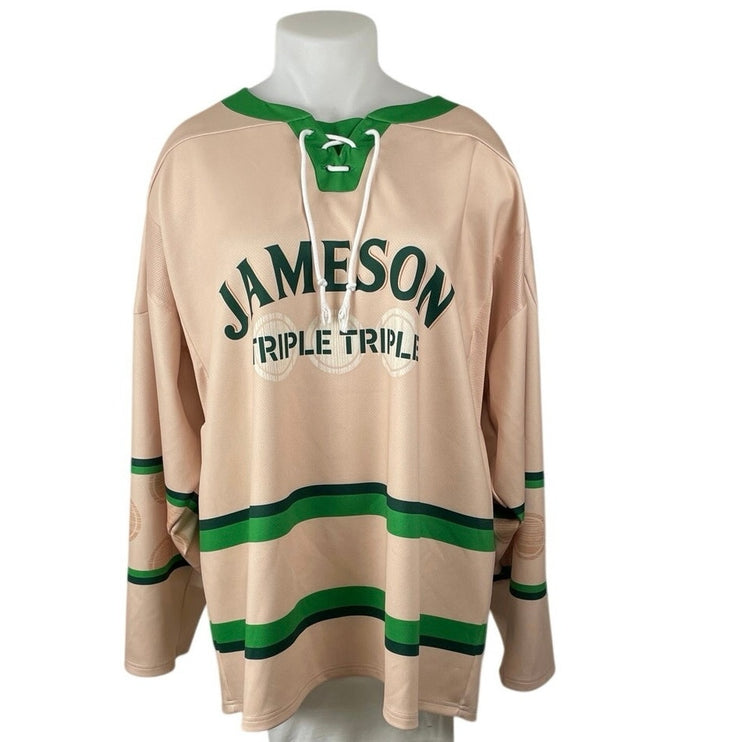 Ubix Jameson Triple Triple Hockey Graphic Jersey Sweatshirt Sweater Jacket Top XL