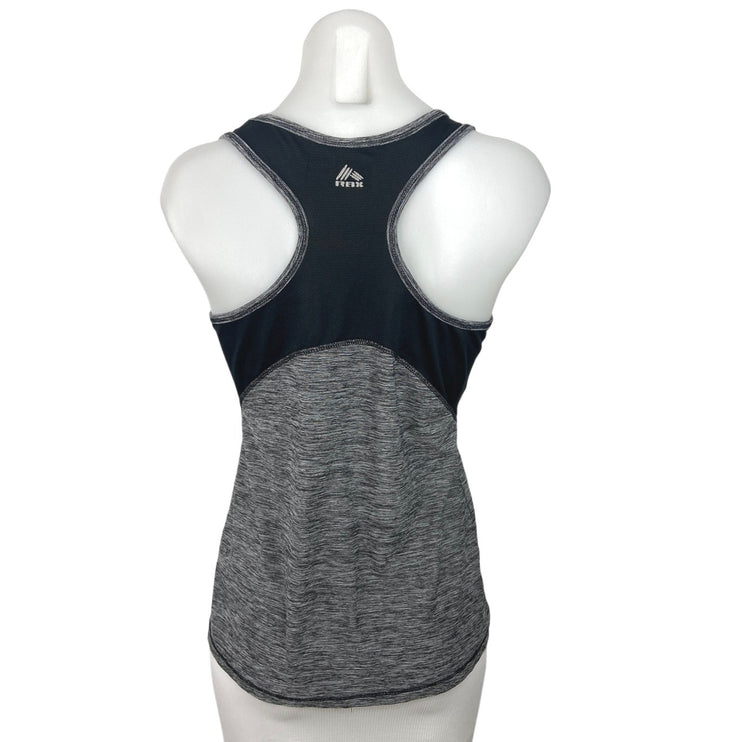 RBX Gray Sleeveless Racerback Scoop Neck Activewear Gym Fitness Tank Top Size M