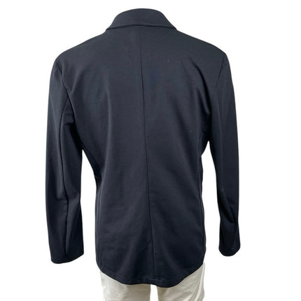 Jack & Jones Men's Black Long Sleeve Pocket Blazer Sport Coat Suit Jacket Size L
