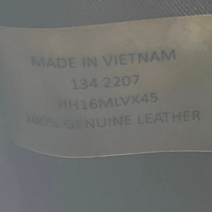 Rebecca Minkoff Chevron Quilted Black 100% Leather Chain Crossbody Purse Bag OS