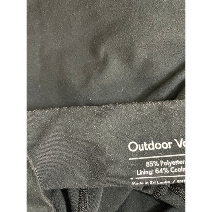 Outdoor Voices Black High Rise Skinny Yoga Athletic Activewear Leggings Pants M