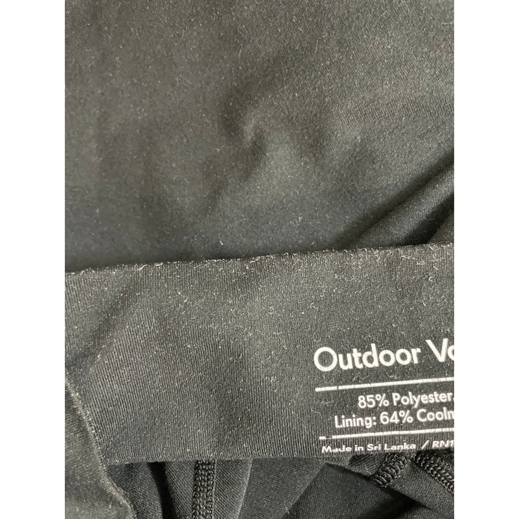 Outdoor Voices Black High Rise Skinny Yoga Athletic Activewear Leggings Pants M