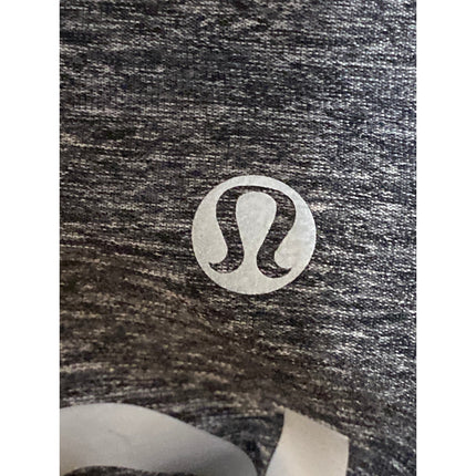 Lululemon Find Your Bliss Gray Zip Up Long Sleeve Reversible Activewear Jacket S