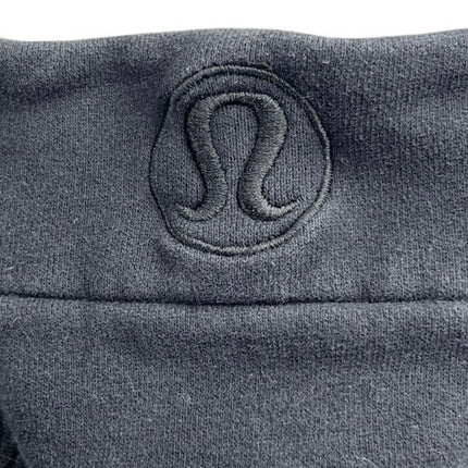 Lululemon Scuba Women's Black Long Sleeve Hoodie Hooded Sweatshirt Jacket Size 4