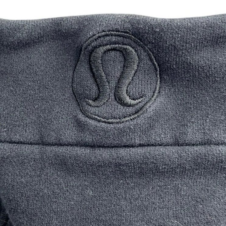 Lululemon Scuba Women's Black Long Sleeve Hoodie Hooded Sweatshirt Jacket Size 4