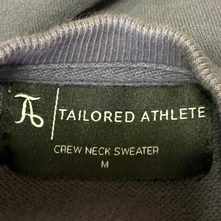 Tailored Athlete Women's Purple Blue Long Sleeve Sweatshirt Sweater Top Size M