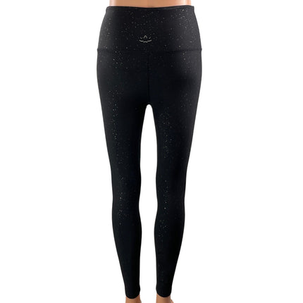 Beyond Yoga Women's Black High Rise Yoga Workout Athletic Leggings Pants Size S