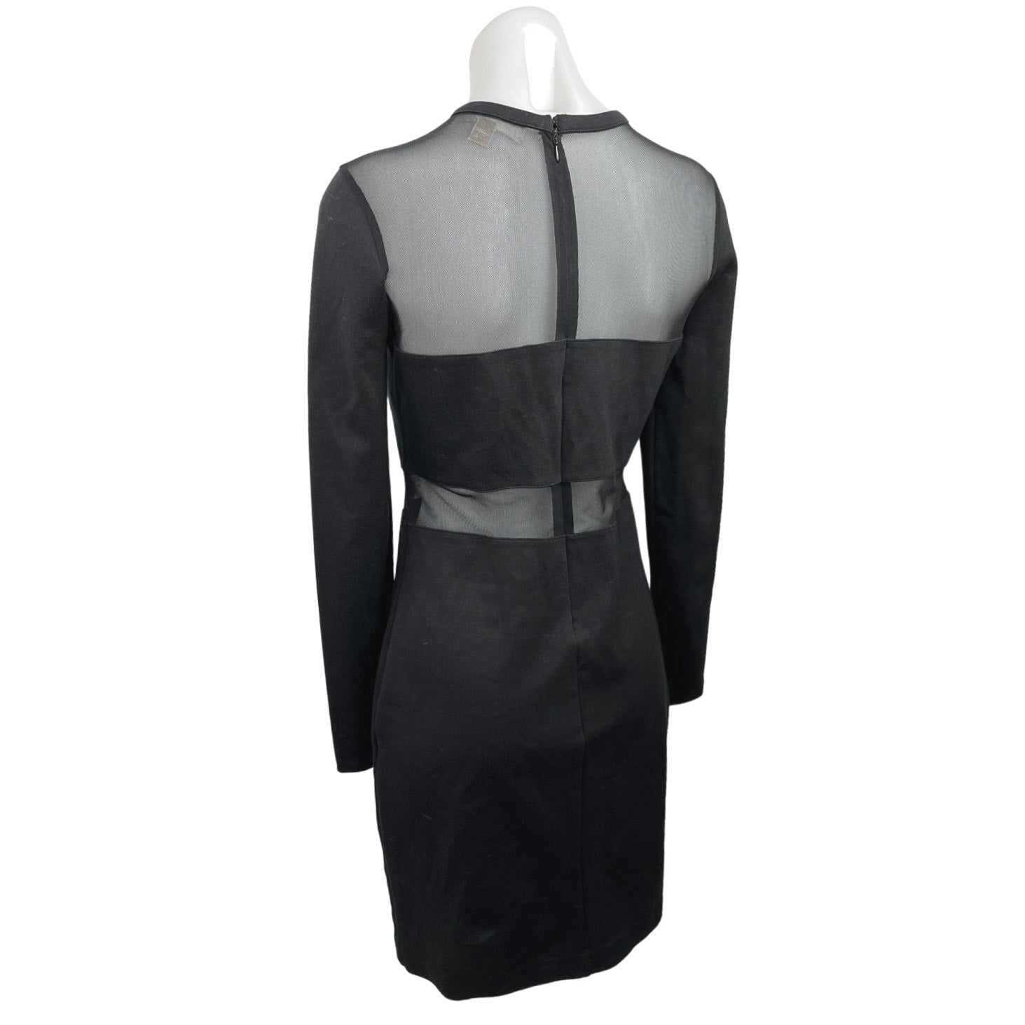michael kors bodycon dress NWT Michael Kors Sleeveless Rib Knit Midi Bodycon Dress Size S Stretch Crow Neck