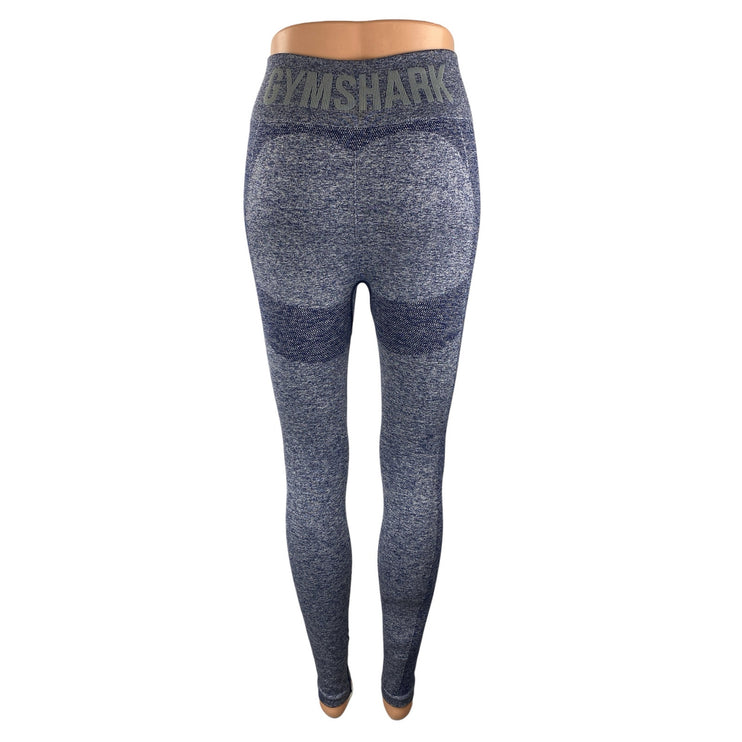 Gymshark Women's Gray High Rise Skinny Yoga Athletic Activewear Leggings Pants S