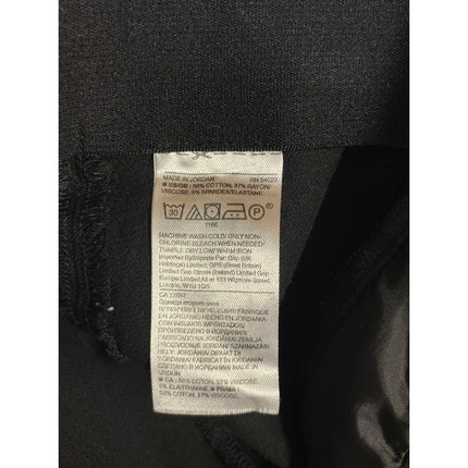Banana Republic Black Sloan Skinny Yoga Gym Athletic Activewear Leggings Pants 2