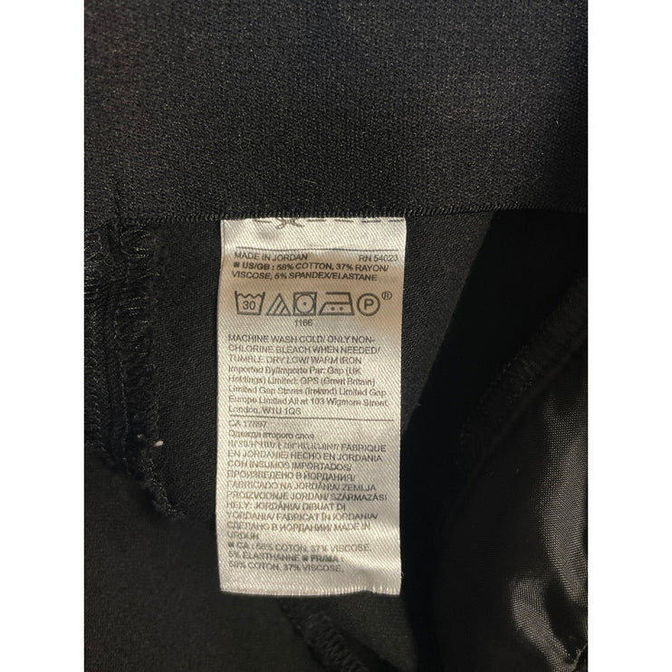 Banana Republic Black Sloan Skinny Yoga Gym Athletic Activewear Leggings Pants 2