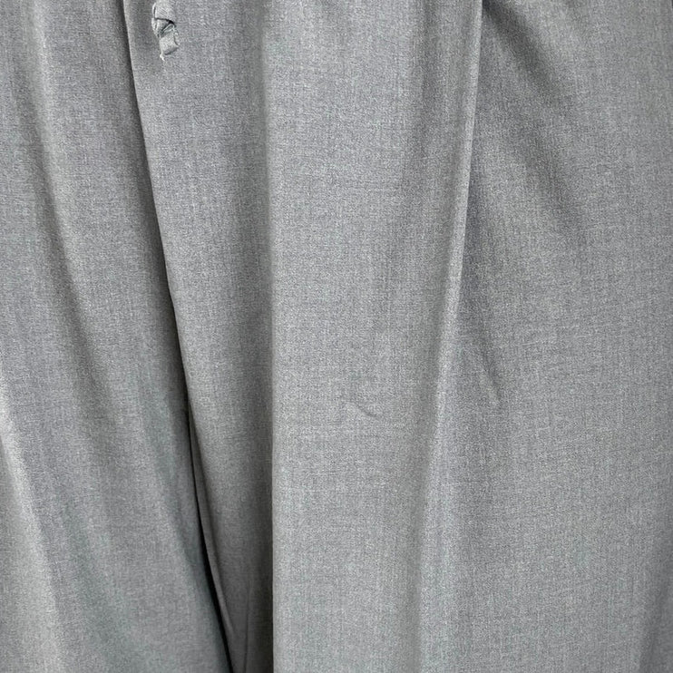 NEW Old Navy Billie Women's Gray High Rise Drawstring Pleated Trousers Pants XL
