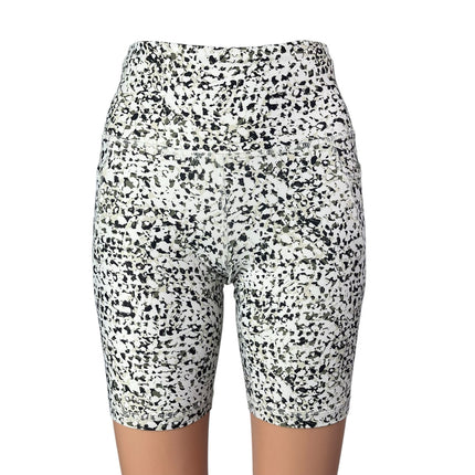 Old Navy Active Multicolor High Waisted Yoga Athletic Activewear Biker Shorts S