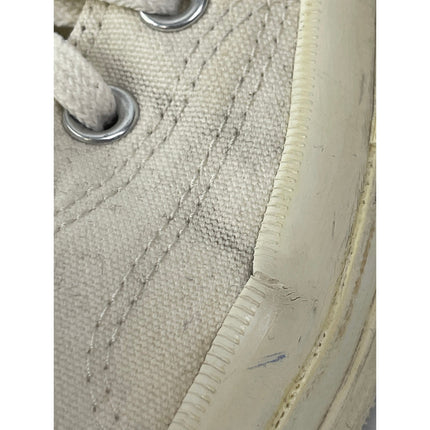 Converse Chuck Taylor x Comme Des Garcons Play White High Top Sneakers Shoes 12