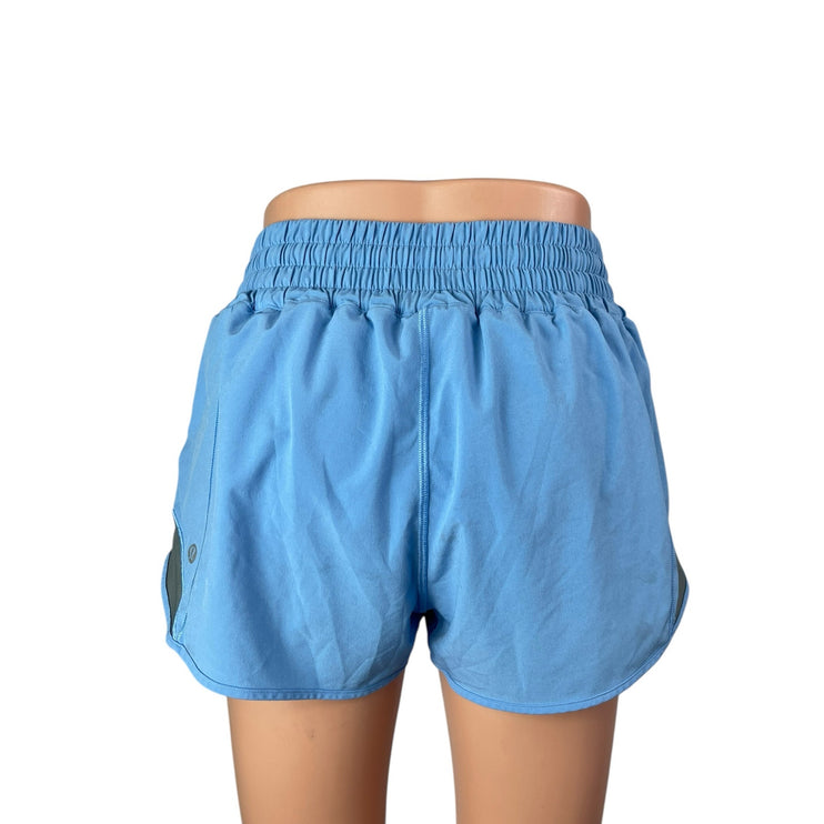 Lululemon Track That High Rise Yoga Athletic Activewear Sports Running Shorts 6