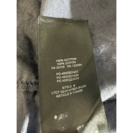 Aritzia Sunday Best Blue Gray Elastic Waist Tiered Maxi Flare A-Line Skirt Sz M