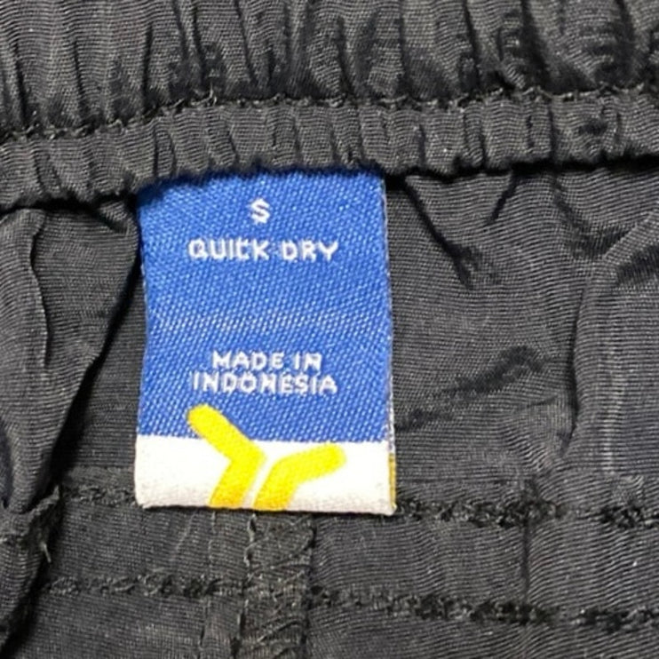 Old Navy Active Women's Blue Elastic Waist Windbreaker Cargo Jogger Pants Size S