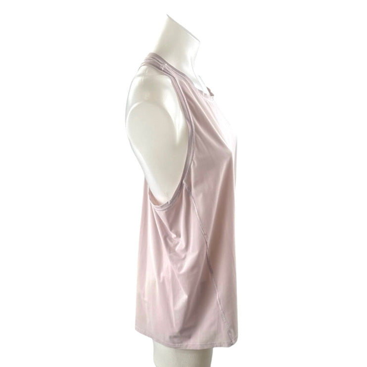 Athleta Womens Sleeveless Yoga Gym Workout Athletic Activewear Muscle Tank Top M