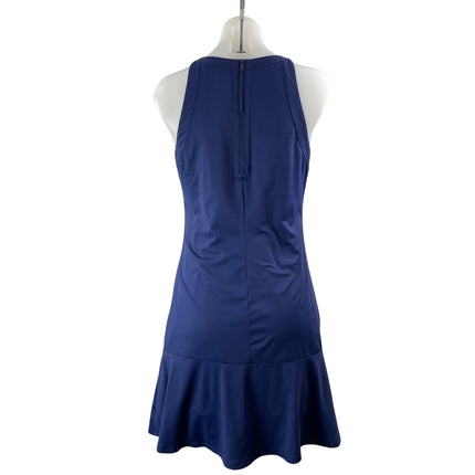 Tommy Bahama Islandzone Blue Sleeveless Tennis Built In Short Mini Dress Size XS