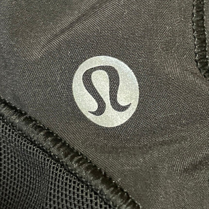 Lululemon Black Women's High Rise Elastic Waist Athletic Running Shorts Size 6