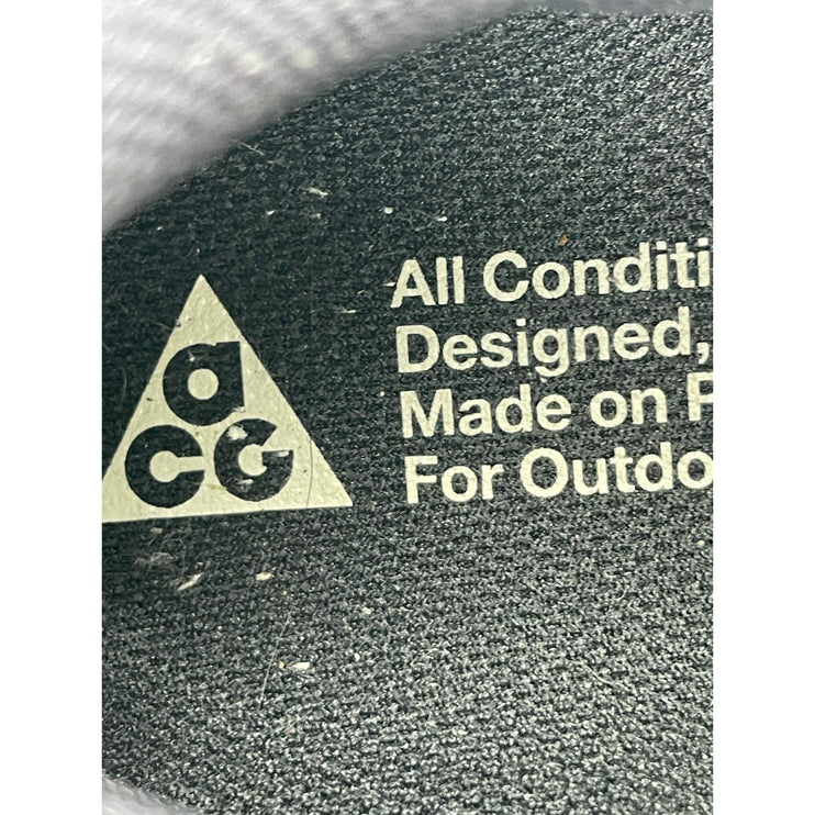 NWOT Nike ACG Mountain Fly 2 Khaki Low Top Lace Up Athletic Sneakers Shoes Sz 7