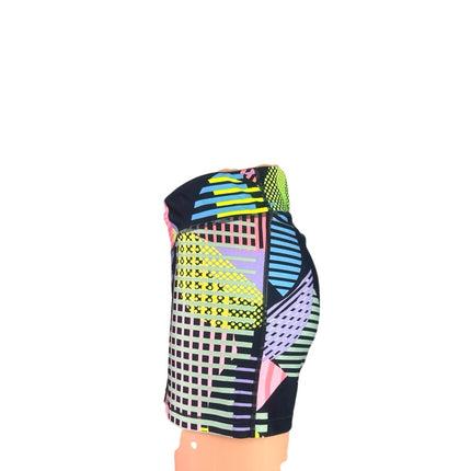 Under Armour Women's Multicolor Geometric Compression Athletic Shorts Size XL