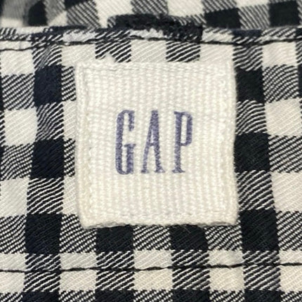Gap The City Black White Gingham Checkered Mid Rise Casual Mini Shorts Size 4