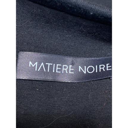 Matiere Noire Women's Black Moon Graphic Long Sleeve Sweater Sweatshirt Top Sz S
