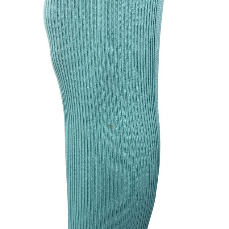 Gymshark Energy Seamless Blue Skinny Yoga Athletic Activewear Leggings Pants S
