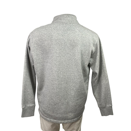 New Balance Essentials Winter Men's Gray 1/4 Zip Sweatshirt Sweater Top Size L