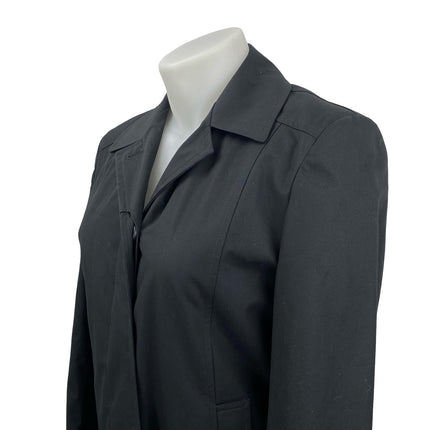 NEW Murphy & Hartelius Lorraine Long Sleeve Single Breasted Trench Coat Jacket M