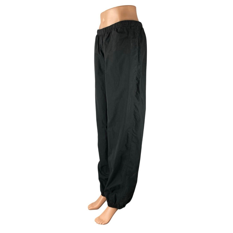 Aritzia TNA Women's Black High Waisted Gym Athletic Jogger Sweat Pants Size M