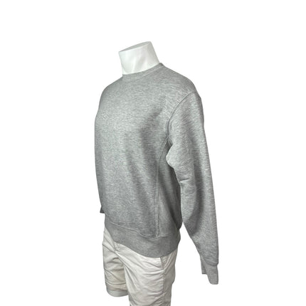 Fursac Gray Crew Neck Long Sleeve Sweater Activewear Athletic Sweatshirt Top M