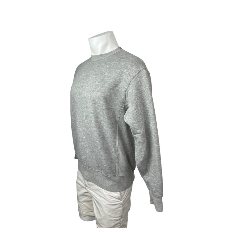 Fursac Gray Crew Neck Long Sleeve Sweater Activewear Athletic Sweatshirt Top M