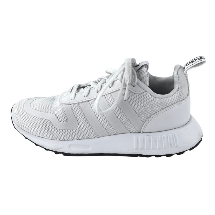 Adidas Multix Women's White Lace Up Athletic Sneakers Running Shoes Size 6.5