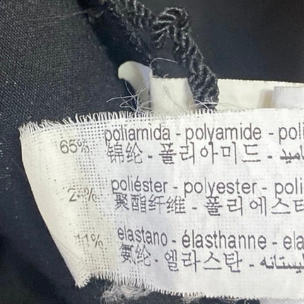 Zara Women's Black High Waisted Skinny Zipper Trousers Leggings Pants Size XS