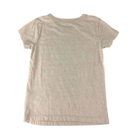 Lot of 5 Crewcuts Kids Multicolor Crewneck Graphic Cotton Tee T-shirt Top 4-5Y