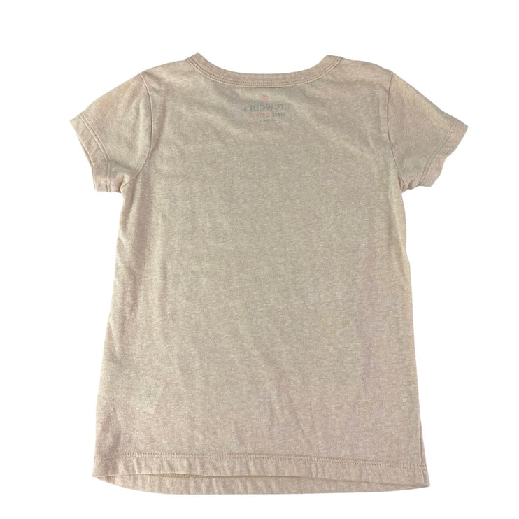 Lot of 5 Crewcuts Kids Multicolor Crewneck Graphic Cotton Tee T-shirt Top 4-5Y