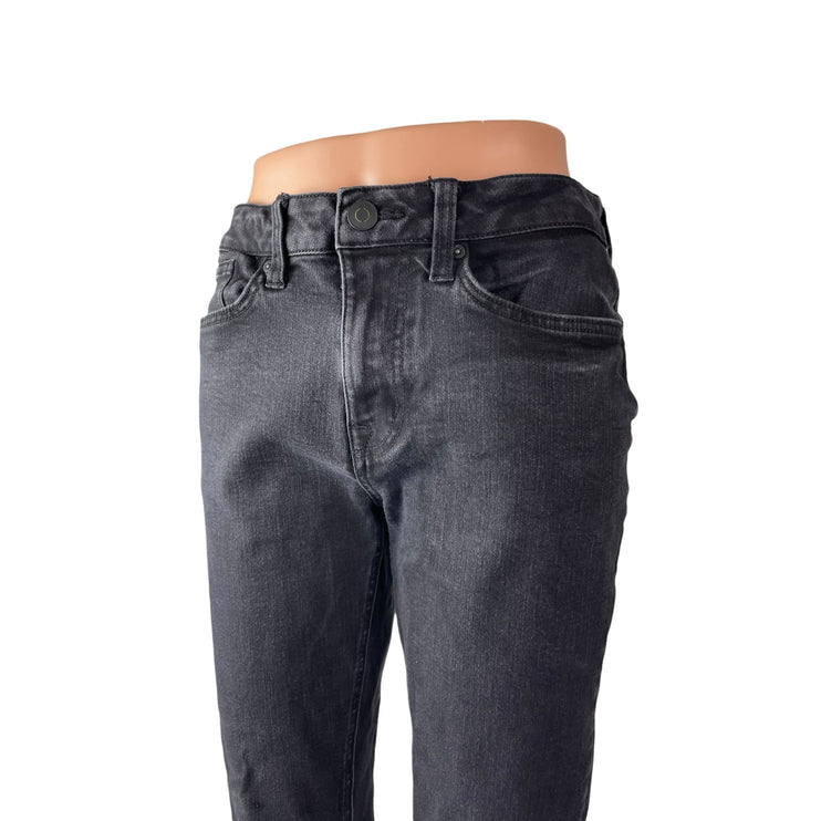 No Boundaries Women's Black High Waisted Classic Skinny Denim Jeans Pants 30x30