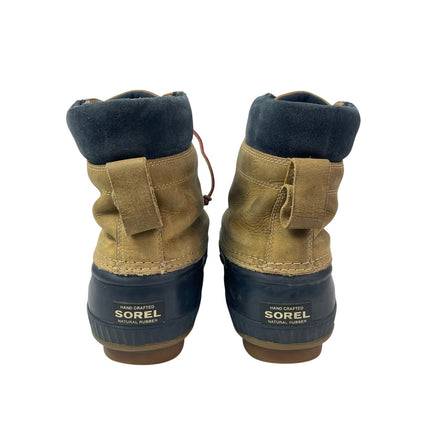 Sorel Cheyanne Men's  Round Toe Mid Calf Lace Up Waterproof Snow Duck Boots 11.5