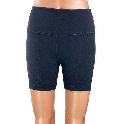 Aritzia Tna Women's Navy Blue High Rise Workout Running Athletic Biker Shorts S